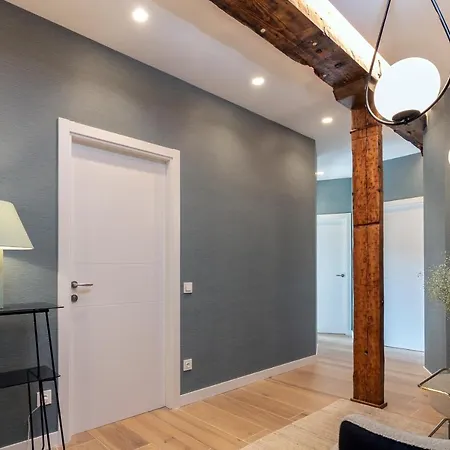 Vakantiehuis Big 4 In A Centric Parking Included San Sebastian