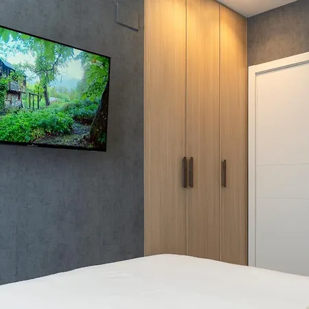 Big 4 In A Centric Parking Included Vakantiehuis San Sebastian