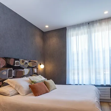 Big 4 In A Centric Parking Included * San Sebastian