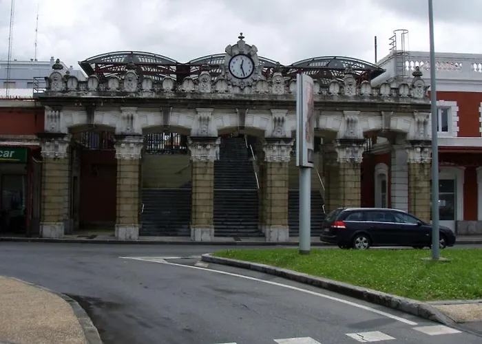 Big 4 In A Centric Parking Included * San Sebastian