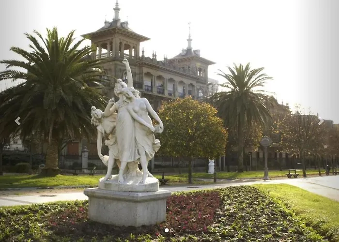 Big 4 In A Centric Parking Included * San Sebastian