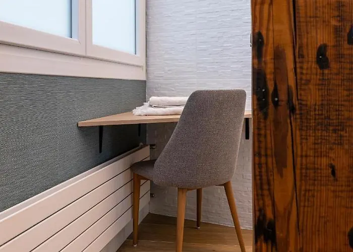 Big 4 In A Centric Parking Included * サン・セバスティアン