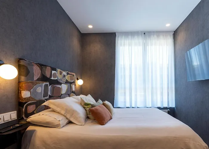 Big 4 In A Centric Parking Included サン・セバスティアン