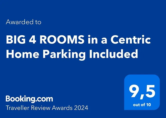 Holiday home Big 4 In A Centric Parking Included *