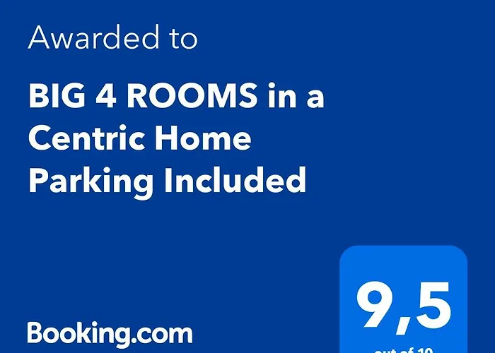 Big 4 In A Centric Parking Included * San Sebastian