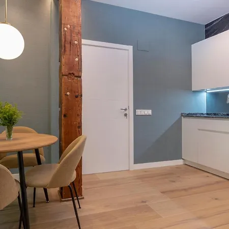 Big 4 In A Centric Parking Included Nyaraló San Sebastián