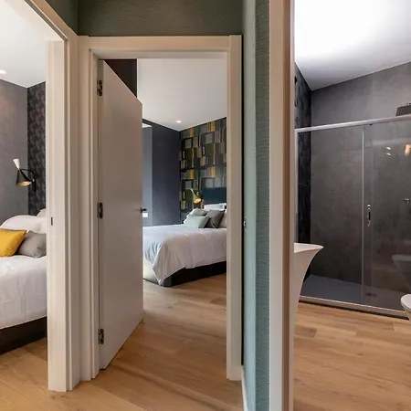 Big 4 In A Centric Parking Included Nyaraló