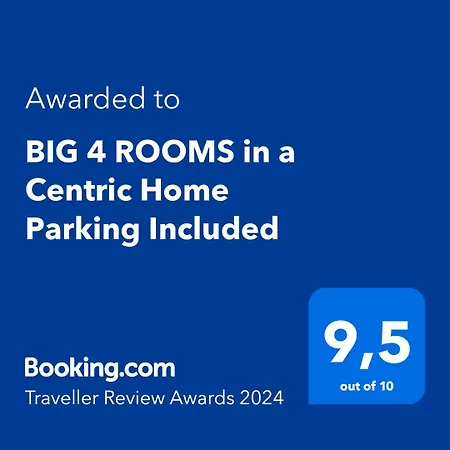 Big 4 In A Centric Parking Included * San Sebastián
