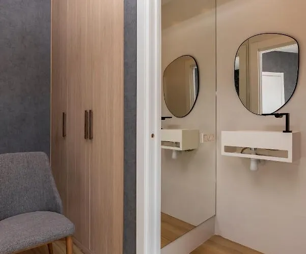 Big 4 In A Centric Parking Included * サン・セバスティアン