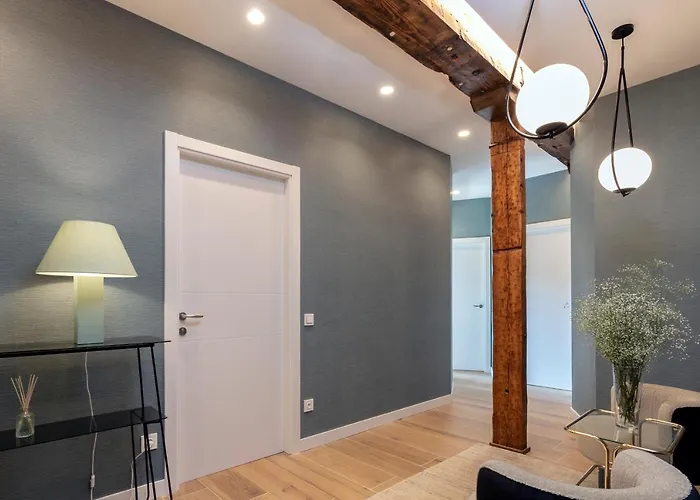 別荘 Big 4 In A Centric Parking Included サン・セバスティアン