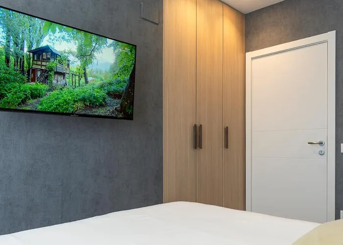 Big 4 In A Centric Parking Included Vakantiehuis San Sebastian