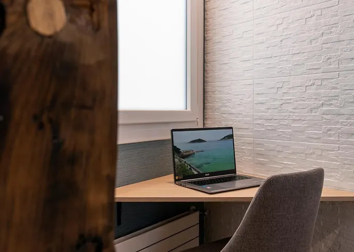 Big 4 In A Centric Parking Included Dom wakacyjny San Sebastián