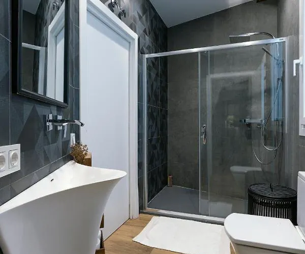 Big 4 In A Centric Parking Included * San Sebastián