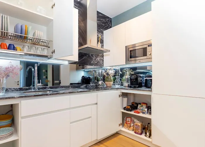 Big 4 In A Centric Parking Included Casa de Férias *